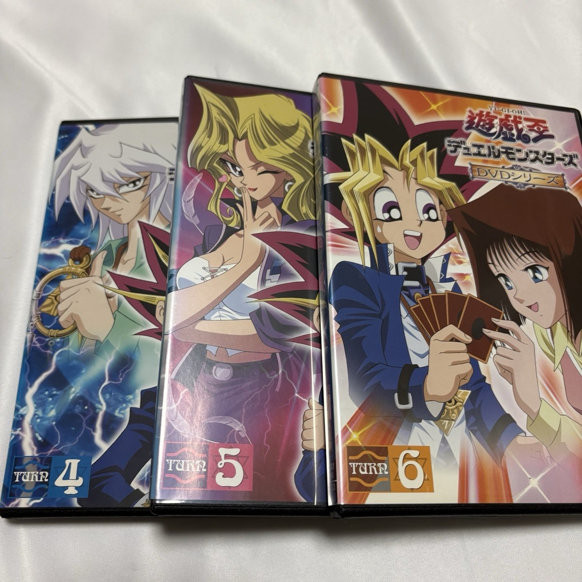 Yu-Gi-Oh! Duel Monsters DVD 56 Volumes Series 1 Complete set