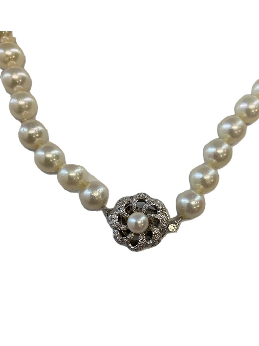 Pearl White Women's Necklace IZW66 Elegant & Timeless-image