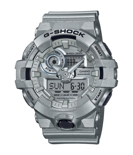 [Japan Import] Casio CASIO Men's Watch GA-700FF-8A G-Shock G-SHOCK Quartz Silver