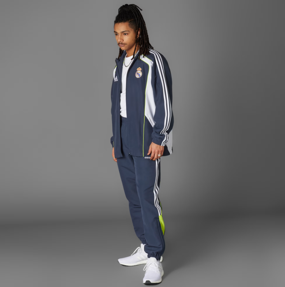adidas ジダン サイン入りパーカー adidas】ADILENIUM シーズン 2 ウォッシュド パーカー (adidas