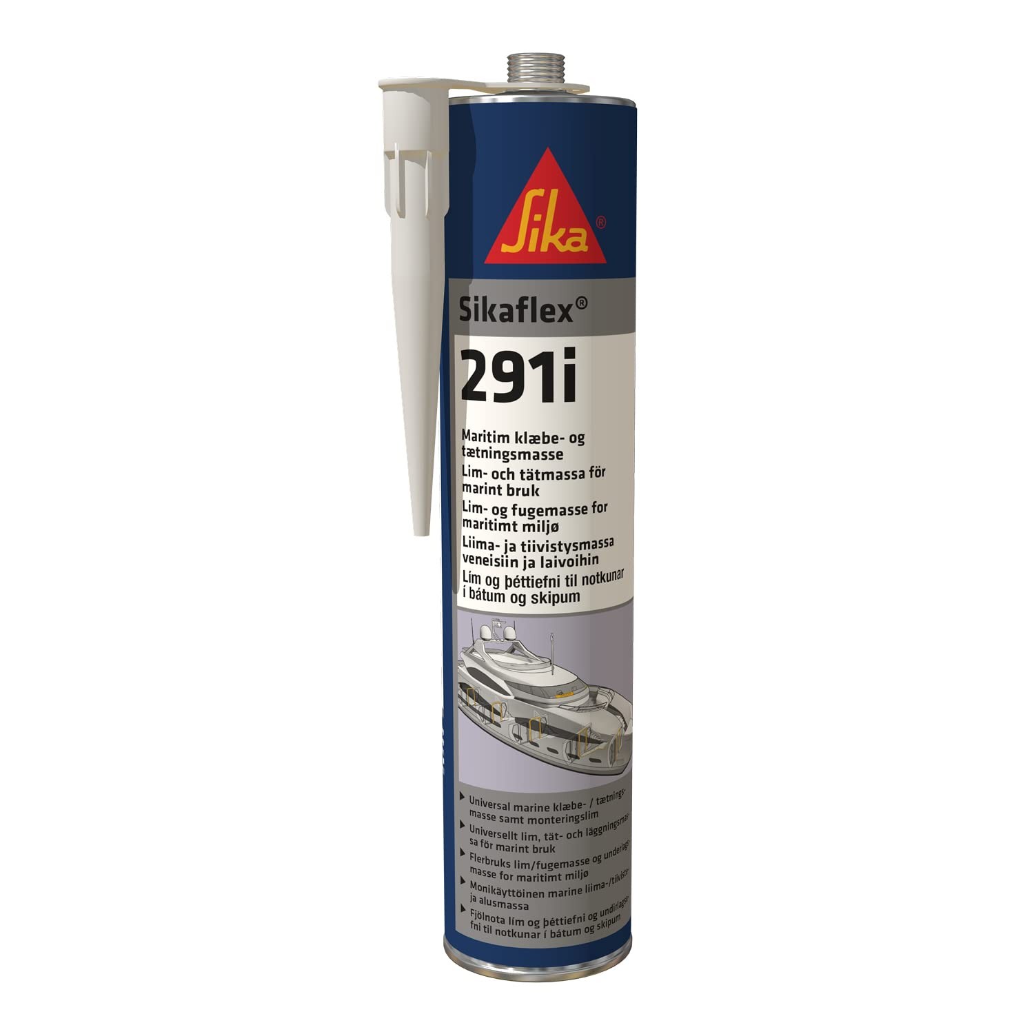 Sika – Sikaflex 291i – Marine Sealant and Adhesive – Specifically Designe