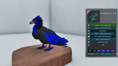  ARK Survival Ascended OFFICIAL PVE - PAIR ADULT DINOS SUBZERO TOP STATS