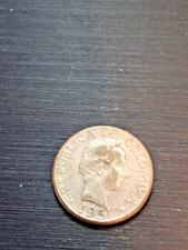 1951 Colombia 10 Centavos Silver Cir. Coin # 48