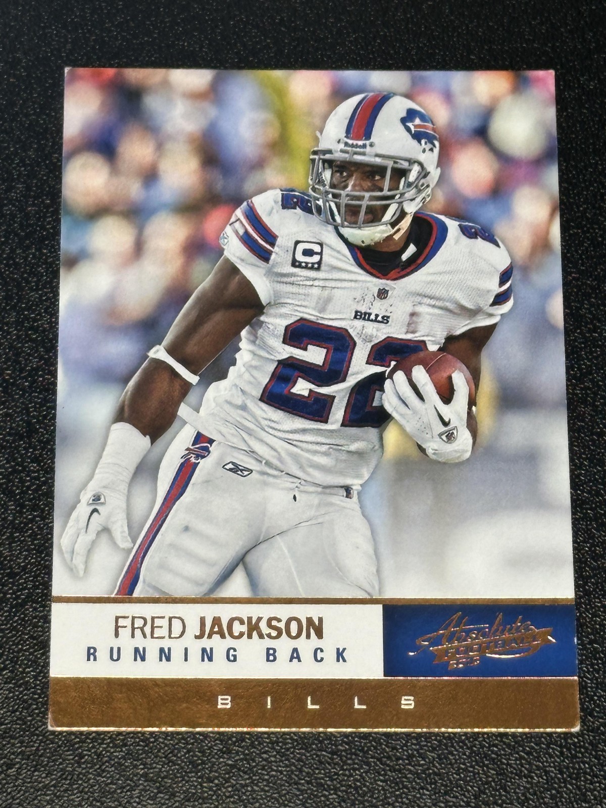 2012 Panini Absolute #30 Fred Jackson Retail