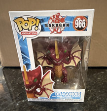 Funko Pop Bakugan Figures 10
