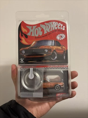 2021 Hot Wheels '70 Mustang Boss 302 2021 Red Line Club Membership RLC EXCLUSIVE
