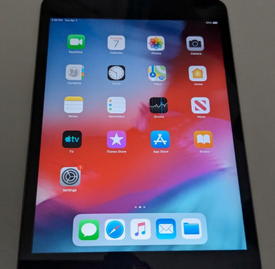 Apple iPad Mini 2 (A1489) 16 GB Black WIFI only A1489