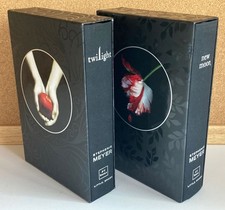 Product Image: Set Of 2 Twilight & New Moon Meyer Signed First Collector's Edition HC Slipcase