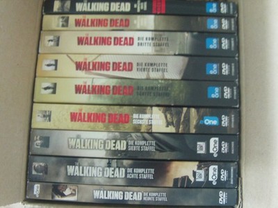 The Walking Dead   Staffeln 1-9 DVD Boxen