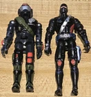 2003 GI Joe Iron Grenadier Spy Troop & 1998 Lanard The Corps LARS LASER