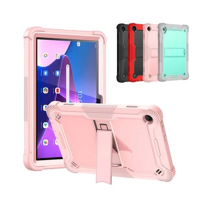 Heavy Duty Shockproof Case For Lenovo 10.1in Tab M10 3rd Gen TB328 Stand Cover