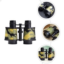  Camouflage Telescope Travel Child Camping Binoculars Exploration