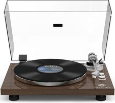 Retrolife Belt-Drive Record Player AT-3600L Bluetooth 33/45 RPM Turntable