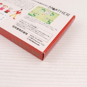 MOTHER Famicom FC NES Nintendo 1989 Japan NTSC-J RPG Cartridge Japanese Game
