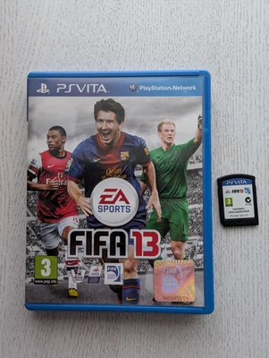 FIFA 13 Sony PlayStation Vita Football Soccer Sports Game PS Vita Game And Case - Image 1 of 2