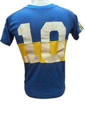 MAGLIA BOCA JUNIORS MARADONA MATCH WORN INDOSSATA SHIRT CAMISETA 1981/1982 COA
