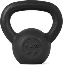 Cast Iron Kettlebell, Strength Training Kettlebells 5-80 Lb (5,10,15,20,25,30,35