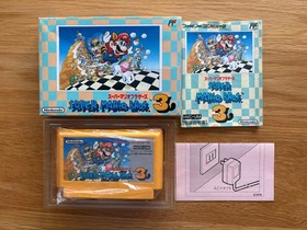 X3 Games! Super Mario Bros. 1, 2 & 3 JPN Famicom Nintendo NES FC Nintendo