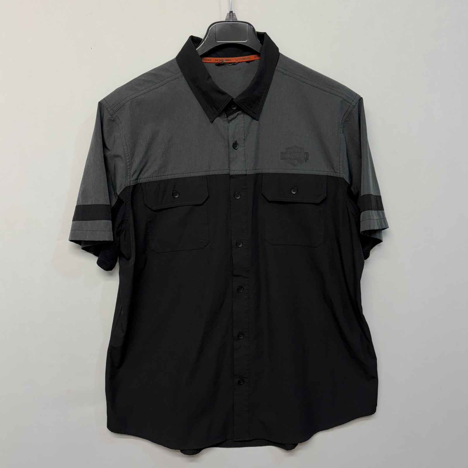 Harley Davidson Men HD Performance Button Shirt T… - image 14