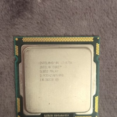 Intel Core i7-875K 2,93 GHz Quad-Core CPU LGA1156 8 MB L3 Cache SLBS2