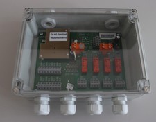 Honeywell Q7014C1003 -2 Fire and Smoke Damper Controller Module No Original Box