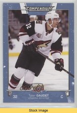 2017-18 Upper Deck Compendium Blue Tyler Gaudet #317 READ 0b3