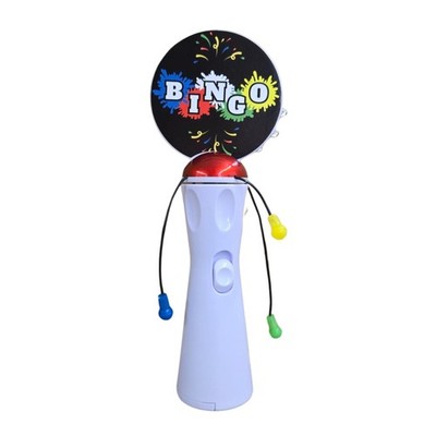 Bingo Spinner Wand- Spins & Lights up- Perfect Gift- Small, Firework 