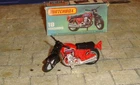 HONDARORA MOTORBIKE  - MATCHBOX  LESNEY SUPERFAST MODEL c1978  -MADE IN ENGLAND
