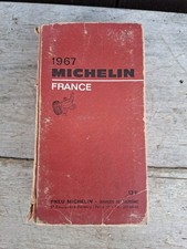 Guide Michelin 1967