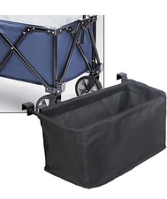 Wagon Stroller Side Attachment Basket 