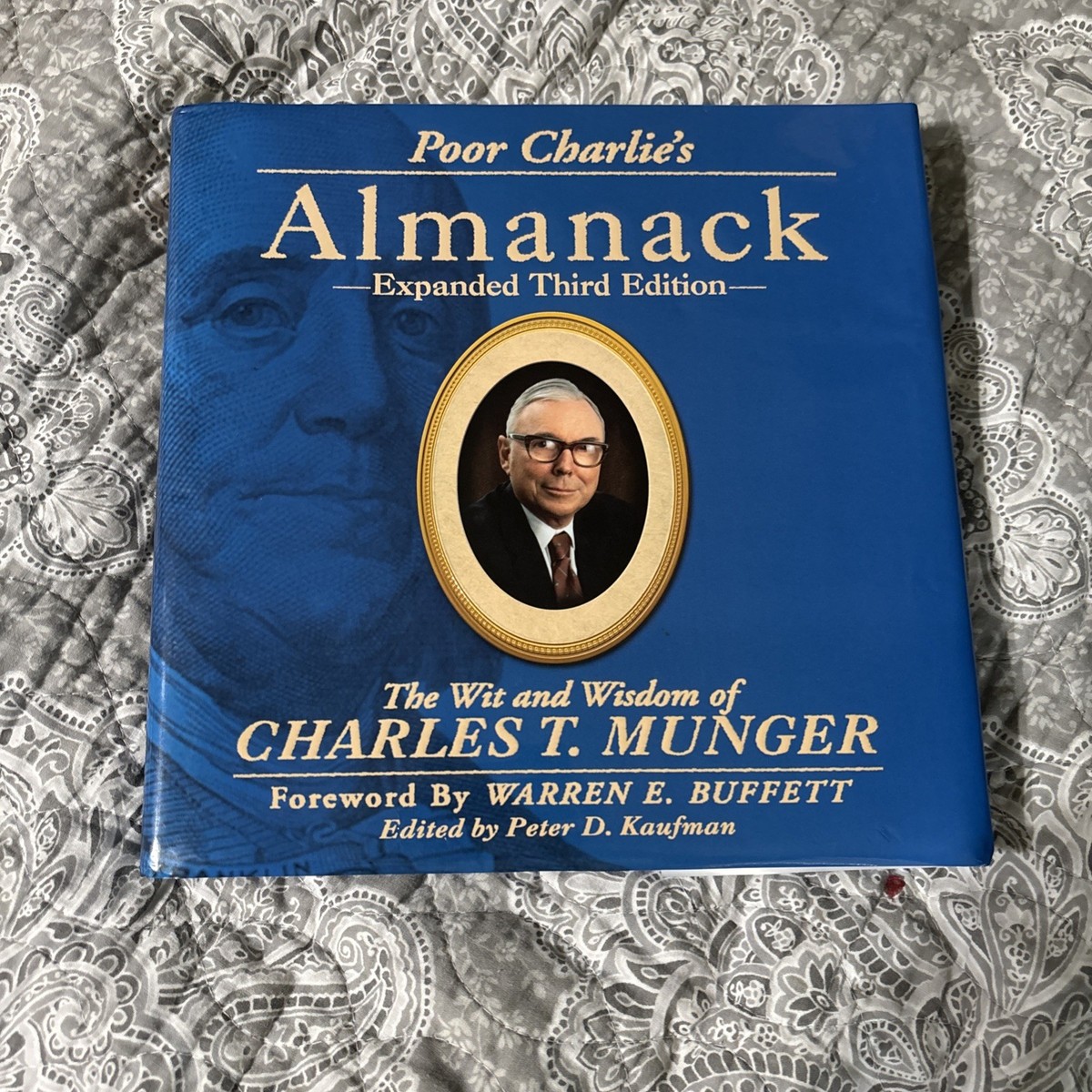 Poor Charlie's Almanack Expanded 3rd Ed Charles T Munger HC