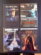 DVD Lot (4)- Spawn- There Will Be Blood - The Insider- Family Guy Blue Harvest