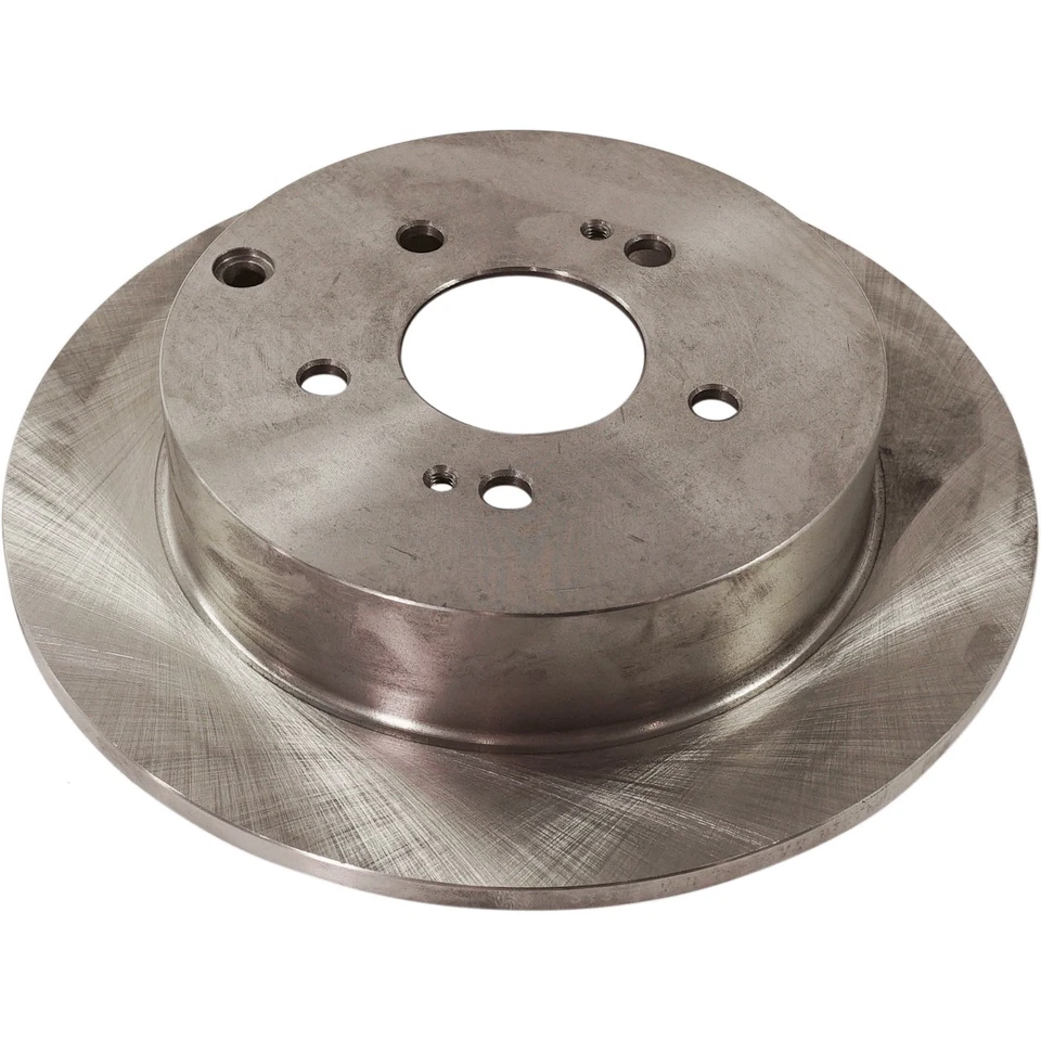 Kit de rotores y pastillas de disco de freno delanteros y traseros para Mitsubishi Endeavor 2004-2011 Foto 3 de 4