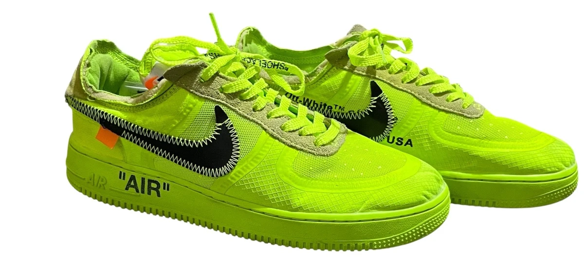 Nike Off-White x Air Force 1 Low Volt | eBay
