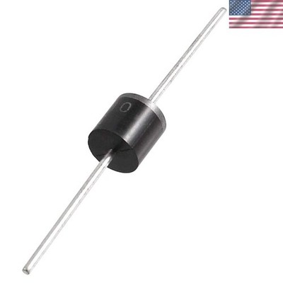 High-Performance 20 Pcs Rectifier Diodes - 10A 1000V, Eco-Friendly Design