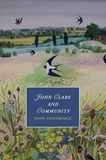John Clare and Community John Goodridge New Book 9781107566538