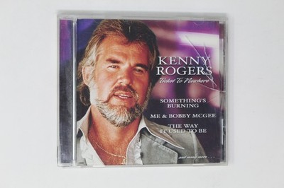 Kenny Rogers Ticket to Nowhere Music CD Album