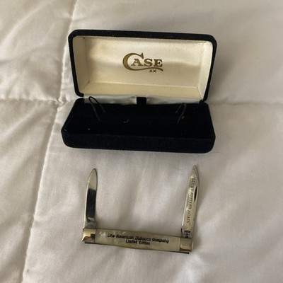 【C H Davis】 【純銀ハンドル】ティーナイフ 6本 ケース 1902年 Vintage Case XX Pearl Knife 92042 7dot Limited Edition American