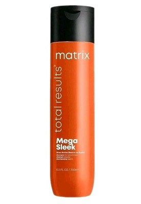 Matrix Total Results Mega Sleek Shampoo 10.1 fl.oz/300ml (With Shea Butter) 