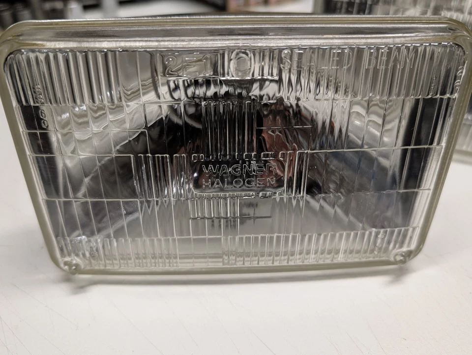 Wagner H6545 High/Low Beam Headlight Pair Set - Image 4 of 4