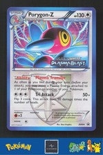 2013 Pokemon BW Black and White Promo BW84 Porygon-Z (Team Plasma) Stamped on eBay