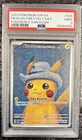 2023 POKEMON SVP EN PIKACHU/GREY FELT HAT POKEMON X VAN GOGH #085 💎 PSA 9