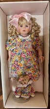 Rare Pauline's Limited Edition Doll Nicola 413/950