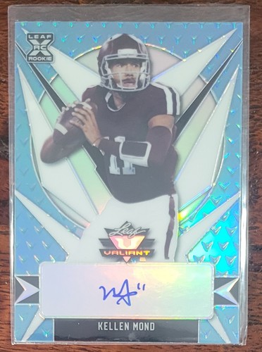 NFL Football 80 Karten Lot Auto, #d, Prizm, Inserts, Parallel - Hurts Mahomes Kupp - Bild 2 von 8