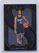 2024-25 Panini Select #174 Devin Carter Blue (Retail)