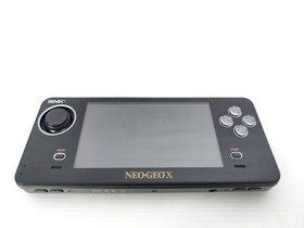SNK NEO GEO X GOLD Limited Edition Console Arcade Stick Used Working Japan