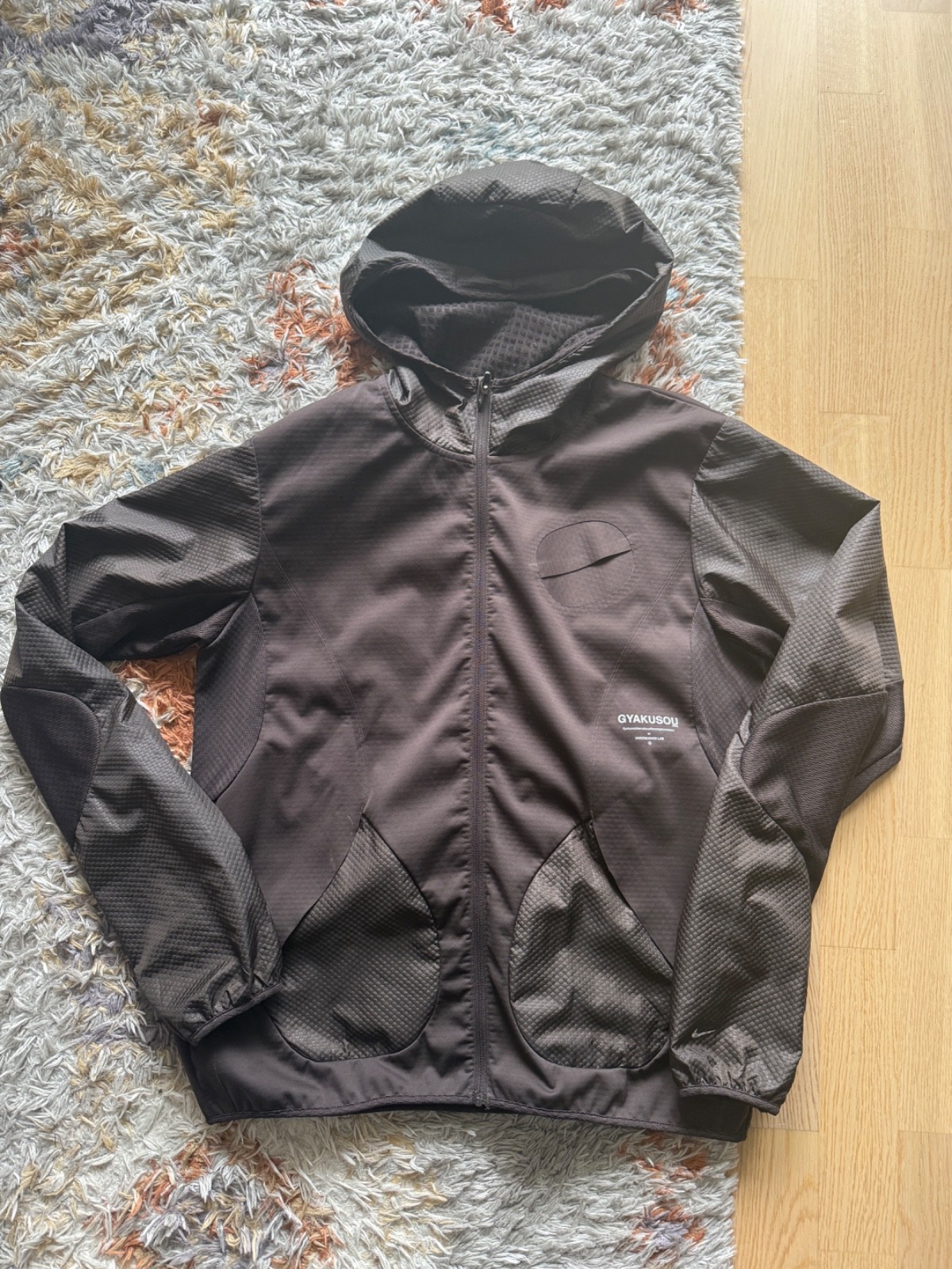 Nike x Undercover Gyakusou hooded jacket