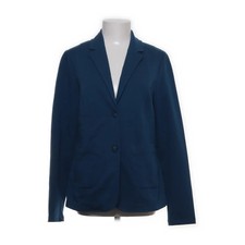 Street One, Blazer, Größe: 38, Petrol, Baumwolle, Einfarbig, Damen #yfw