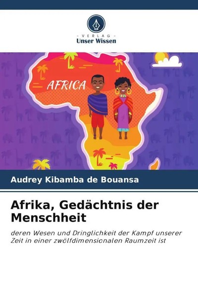 Audrey Kibamba DE Bouansa | Afrika, GedäChtnis Der Menschheit | Taschenbuch-image