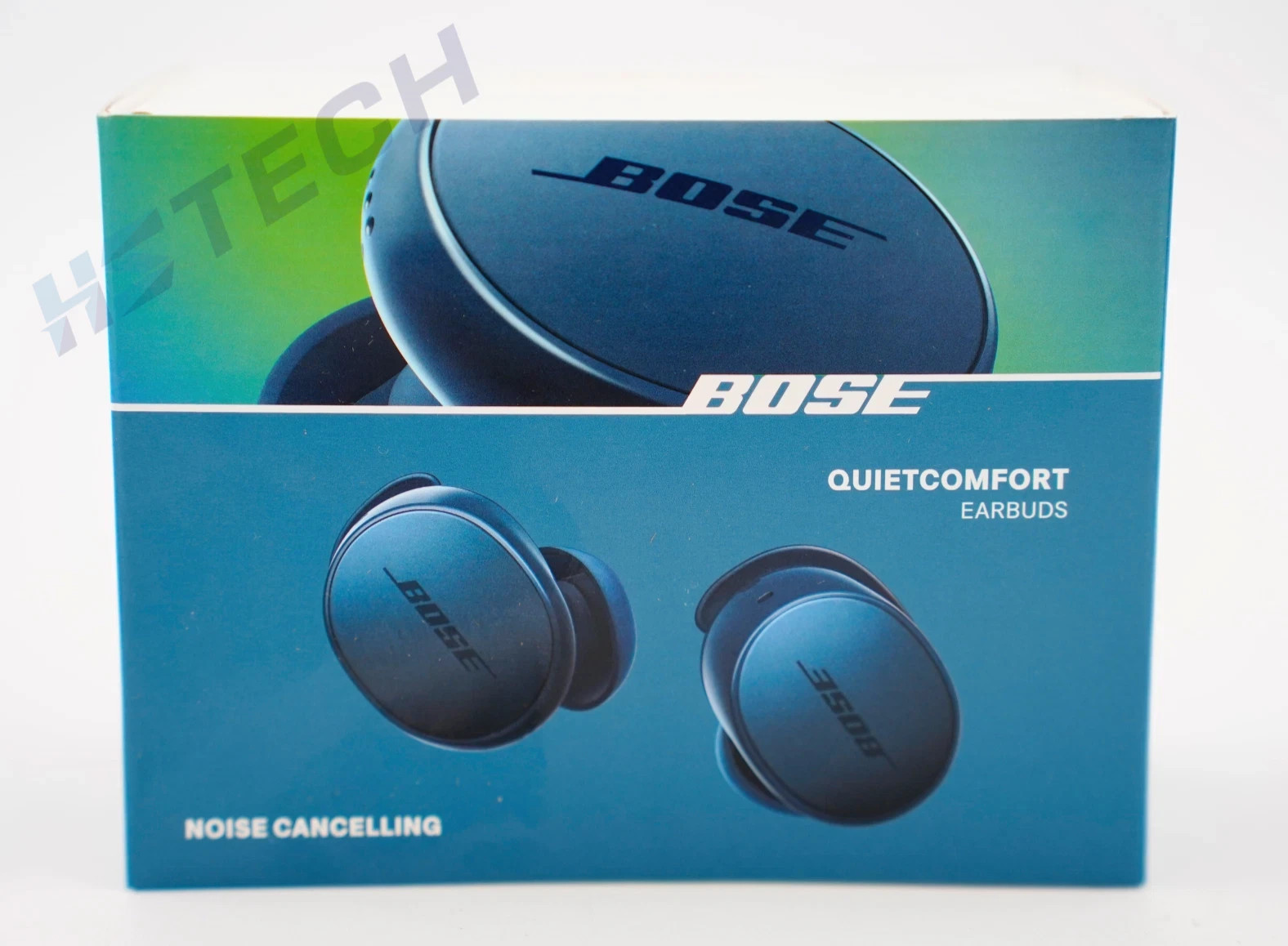 Bose QuietComfort - True Wireless Noise Cancelling Earbuds - Twilight Blue - NEW